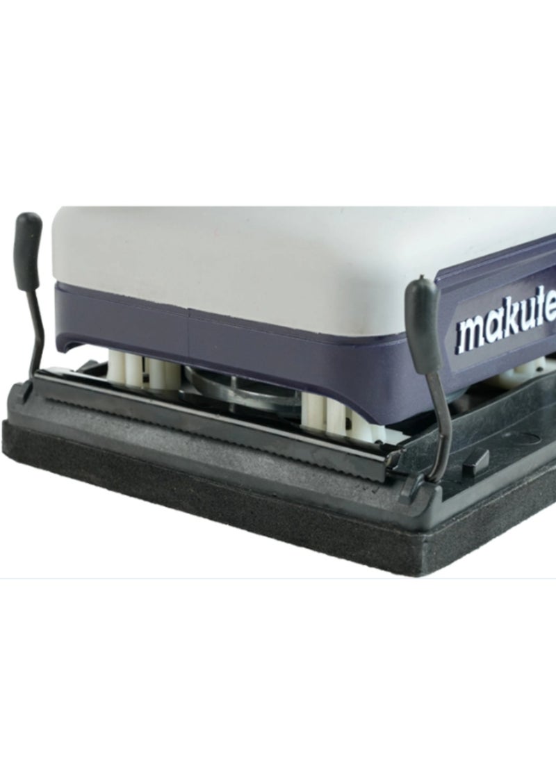 makute Electric Rotary Orbital Wood Sander 125mm, 350W, 14500 RPM, Variable Speed, OS121 - Image 4