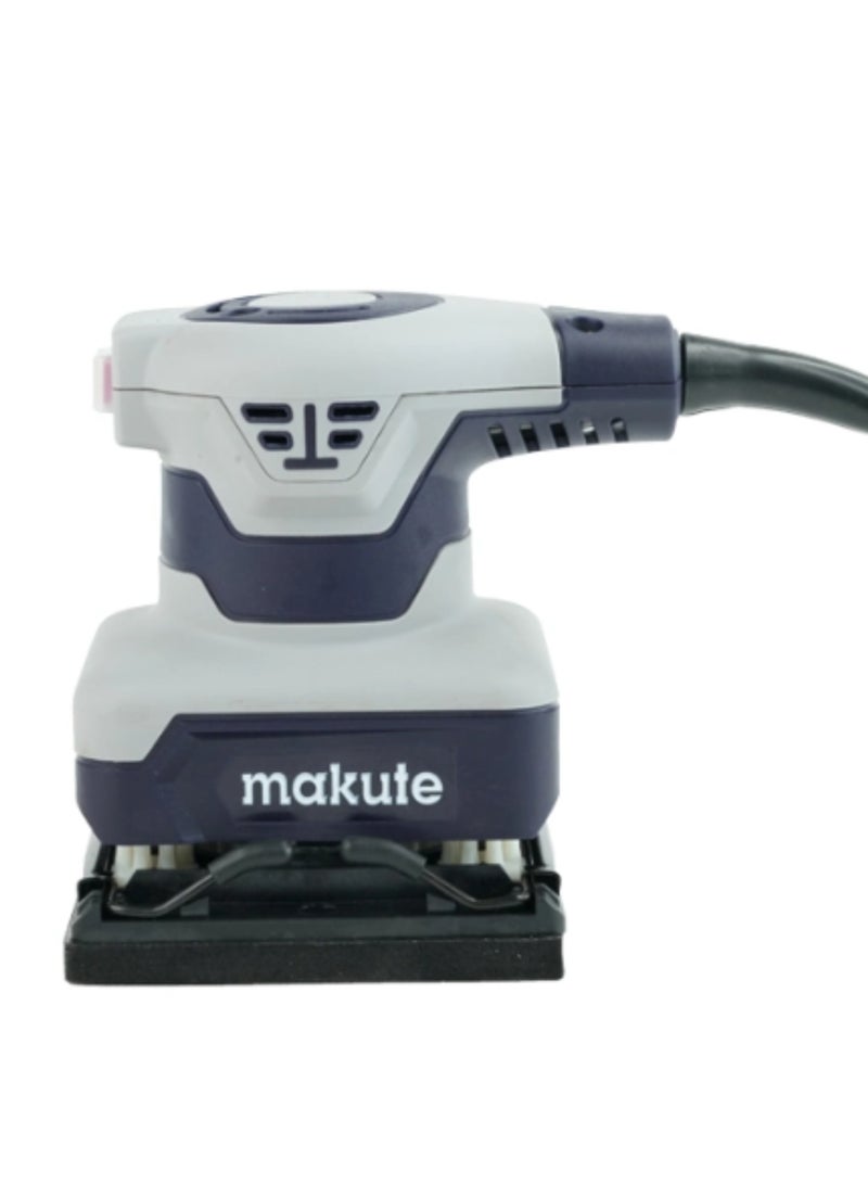 makute Electric Rotary Orbital Wood Sander 125mm, 350W, 14500 RPM, Variable Speed, OS121 - Image 5