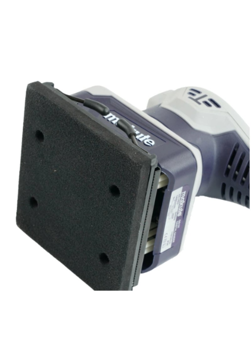 makute Electric Rotary Orbital Wood Sander 125mm, 350W, 14500 RPM, Variable Speed, OS121 - Image 3