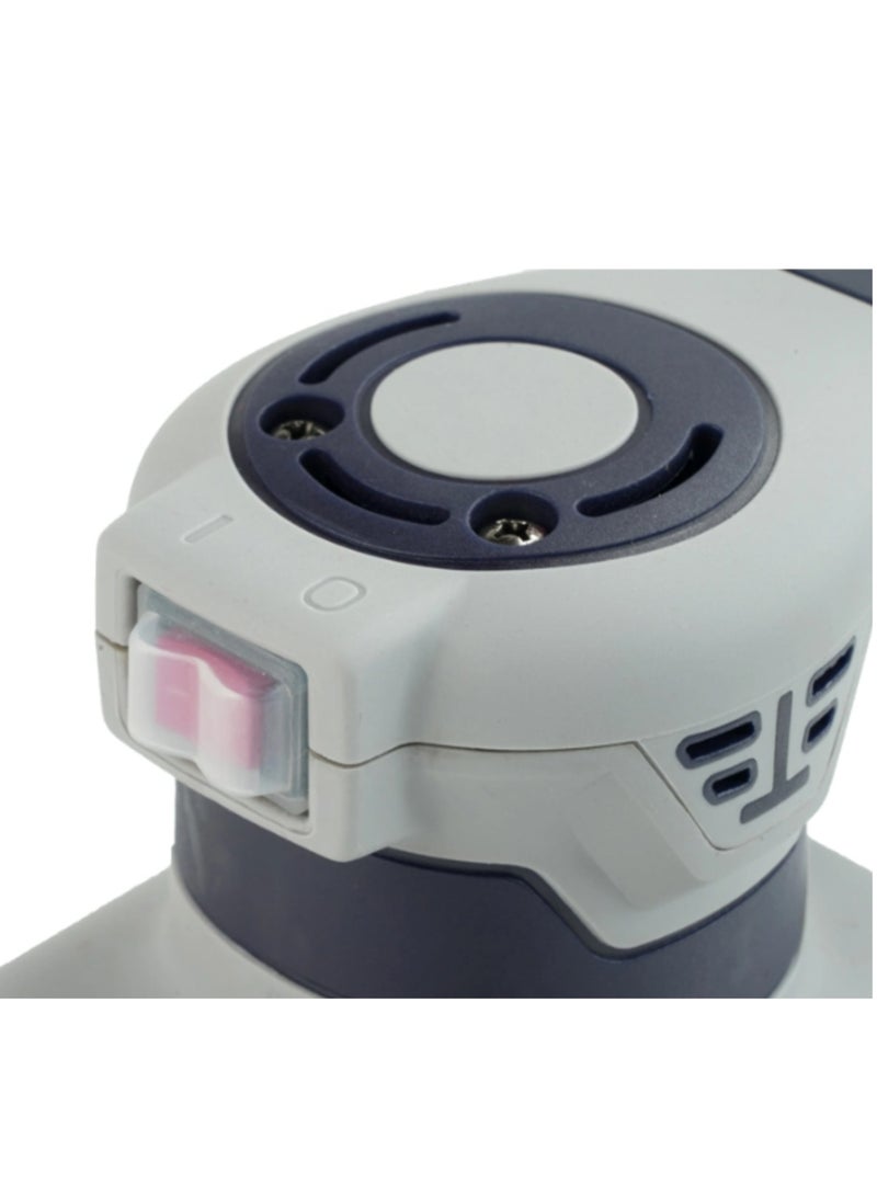 makute Electric Rotary Orbital Wood Sander 125mm, 350W, 14500 RPM, Variable Speed, OS121 - Image 2