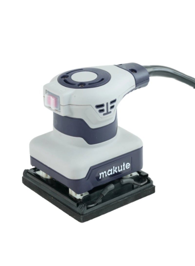 makute Electric Rotary Orbital Wood Sander 125mm, 350W, 14500 RPM, Variable Speed, OS121 - Image 1