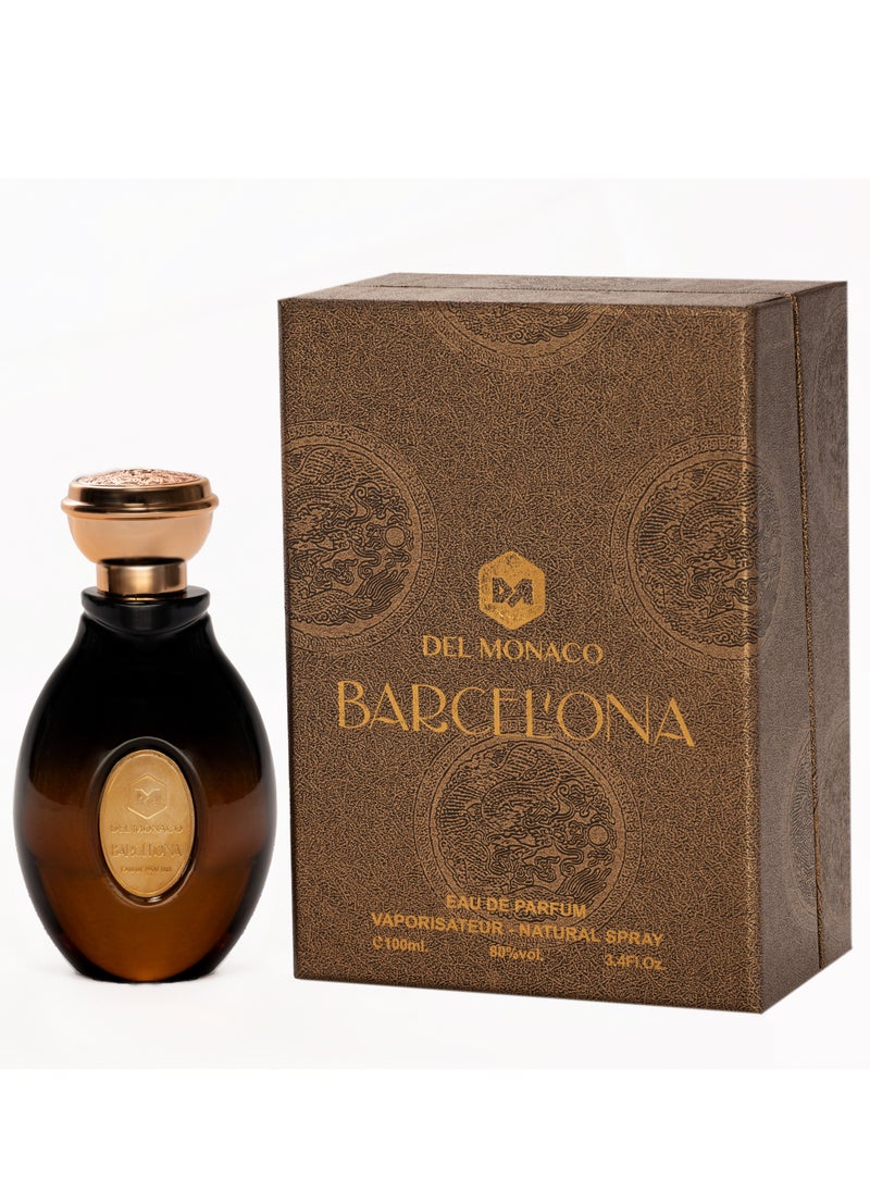 DEL MONACO Del Monaco Barcelona EDP 100 ml  - Image 2