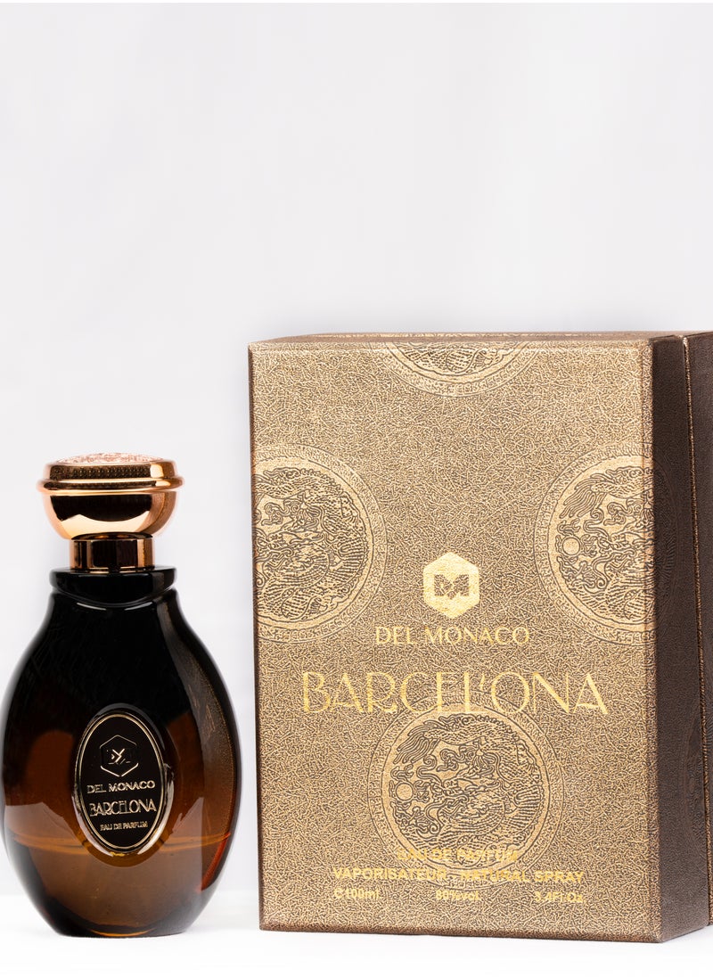 DEL MONACO Del Monaco Barcelona EDP 100 ml  - Image 4