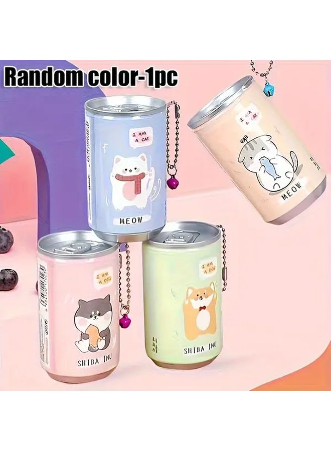 Random Color Anime Keychain Hand Sanitizer Portable No Power Required Travel - Image 4