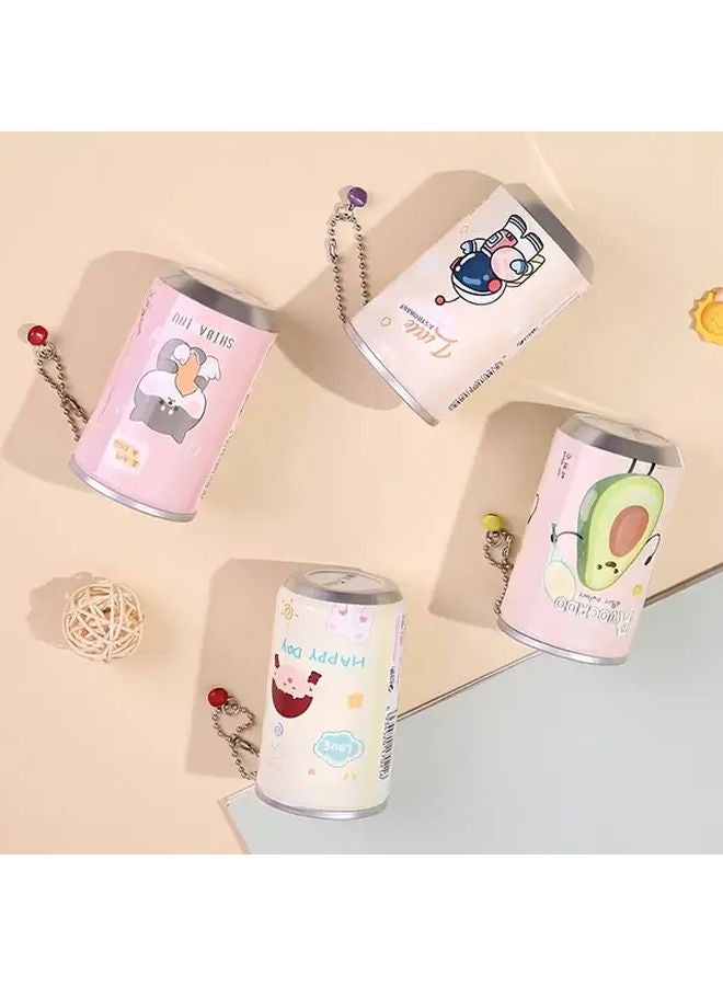 Random Color Anime Keychain Hand Sanitizer Portable No Power Required Travel - Image 5