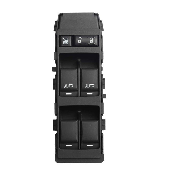 Front Driver Side Power Window Master Control Switch Compatible with Jeep Grand Cherokee 0610 Chrysler 300 Replace 4602736AA 4602781AA