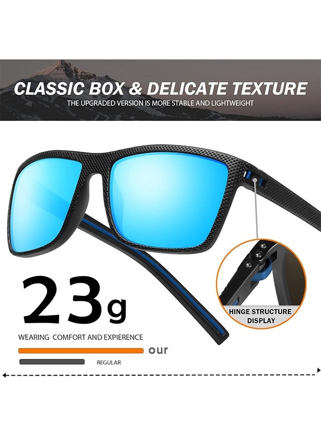 3 Pcs 100% Anti-UV Sunglasses Dustproof Windproof Motorcycle Outdoor Riding Glasses Anti Glare - Image 4
