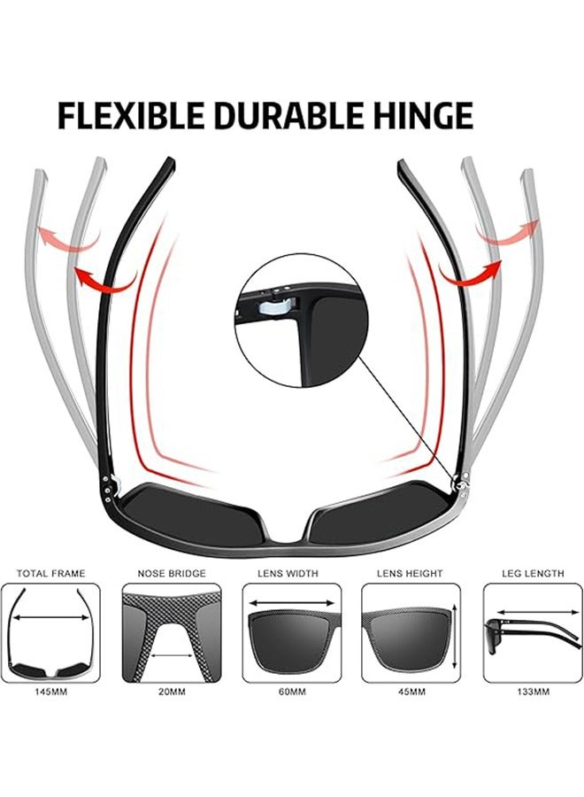 3 Pcs 100% Anti-UV Sunglasses Dustproof Windproof Motorcycle Outdoor Riding Glasses Anti Glare - Image 3