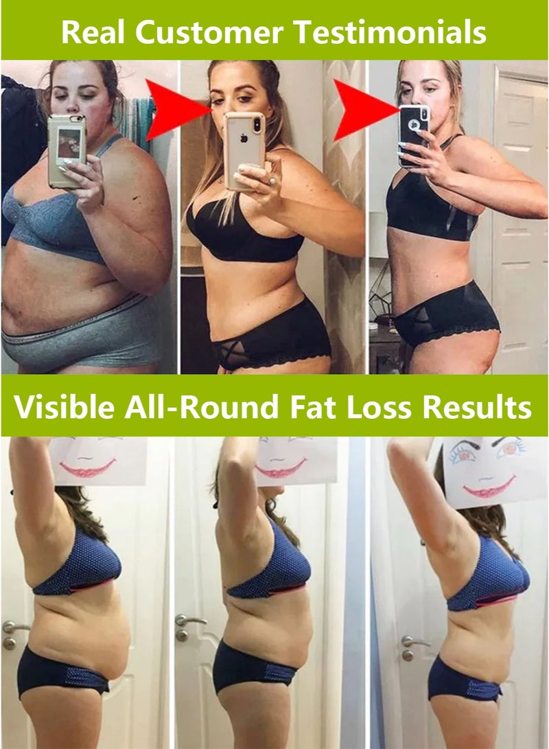 LYDIMOON Wormwood Slimming Belly Patch Detox Weight Loss Natural Herbal 10 Patches - Image 2