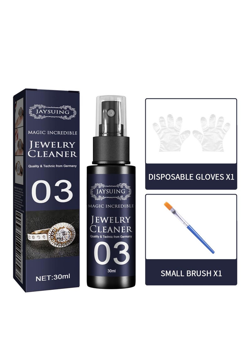 Jaysuing Jewelry cleaner, watch and diamond ring cleaning - Image 1