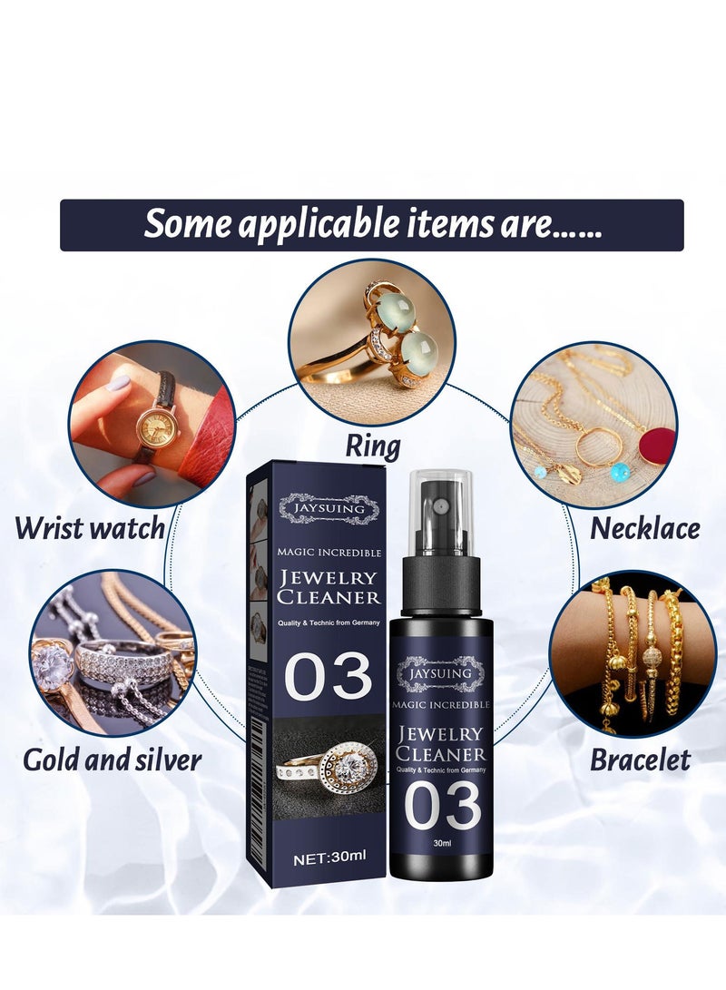 Jaysuing Jewelry cleaner, watch and diamond ring cleaning - Image 2