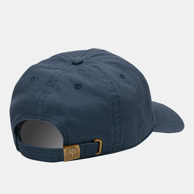 Timberland Blue Men's Classic Logo Baseball Cap for Men | Best Price UAE