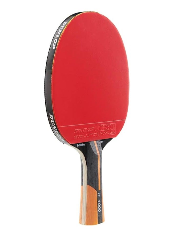 DUNLOP TT BT Evolution 1000 | Professional Table Tennis Bat | High Control & Spin | Great for Intermediate & Advanced Players - Image 1
