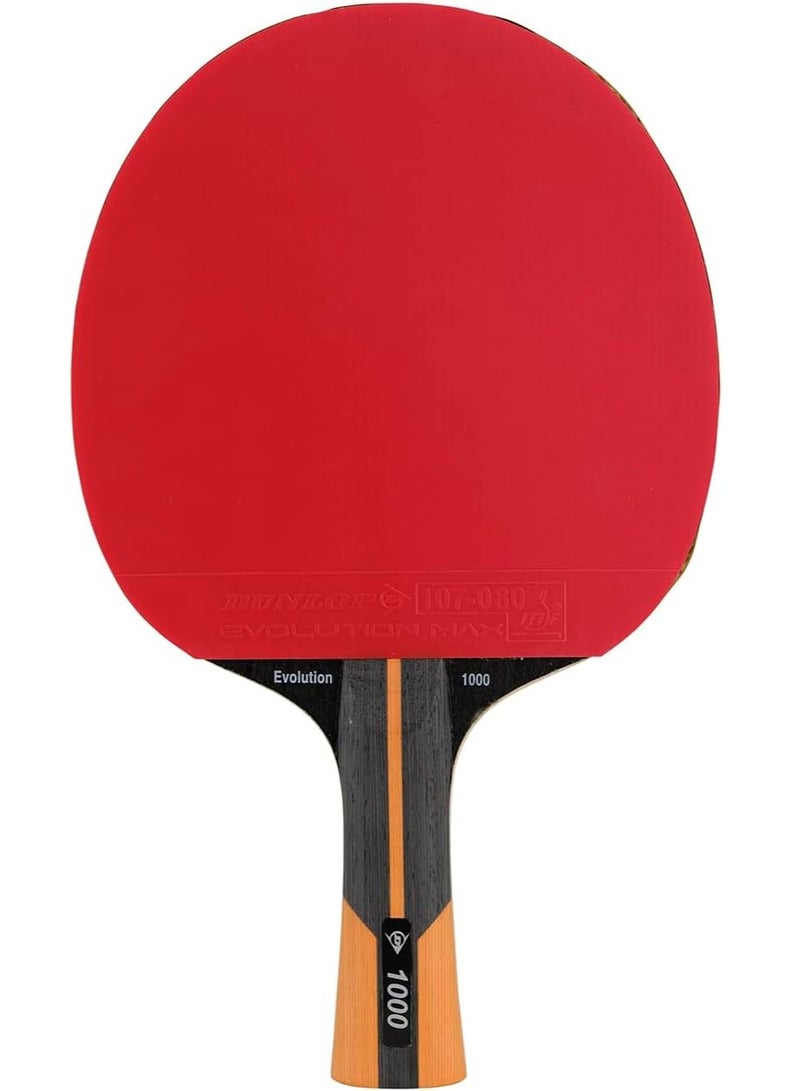 DUNLOP TT BT Evolution 1000 | Professional Table Tennis Bat | High Control & Spin | Great for Intermediate & Advanced Players - Image 3