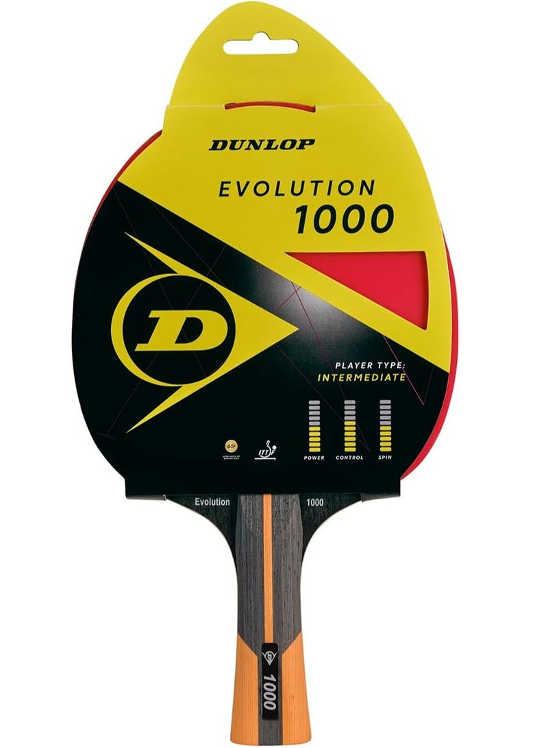 DUNLOP TT BT Evolution 1000 | Professional Table Tennis Bat | High Control & Spin | Great for Intermediate & Advanced Players - Image 4
