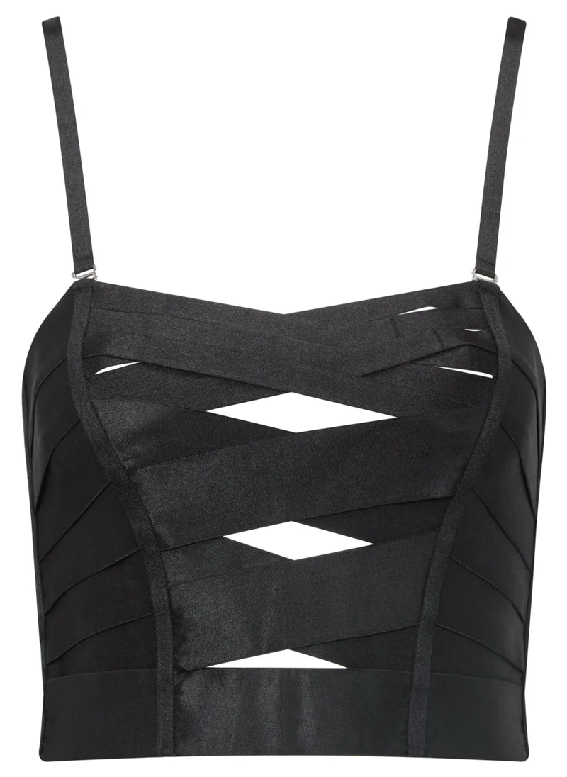 Ann Summers Black Ann Summers Rebel Allure Top for Women | Best Price UAE