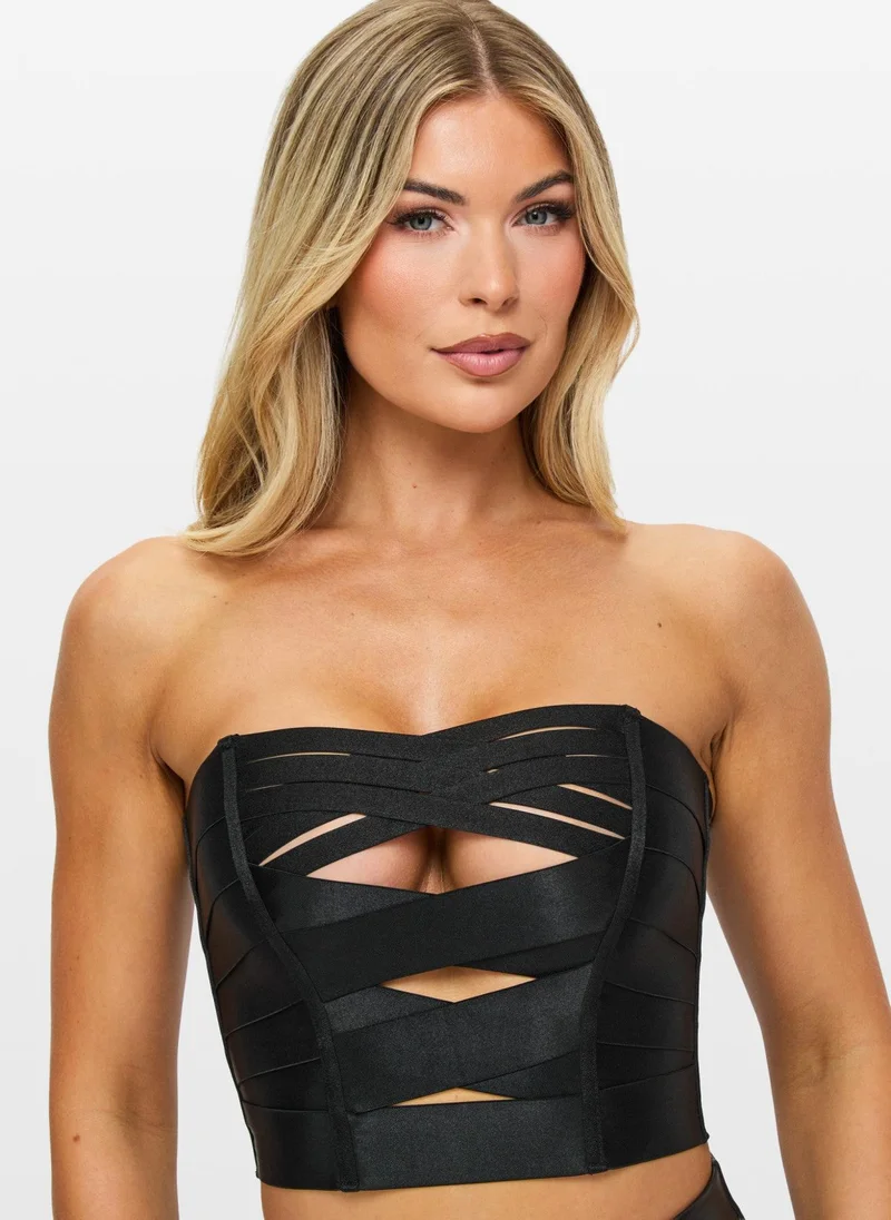Ann Summers Black Ann Summers Rebel Allure Top for Women | Best Price UAE