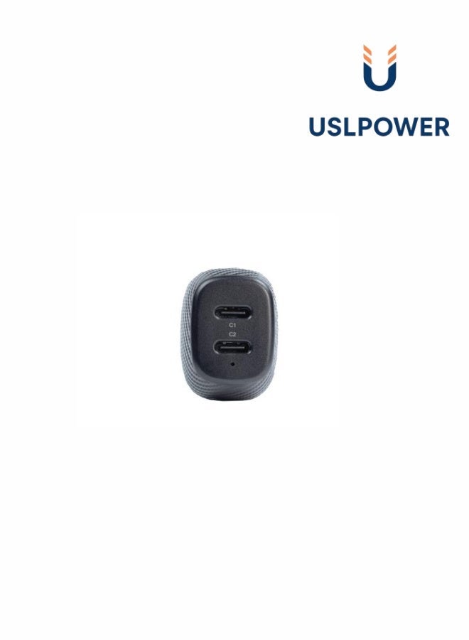 USLPOWER Car Charger USB-C Dual Port 40W Fast Charging PD 20W x2 Quick Charge Car Adapter for iPhone Android Smartphones Tablets Universal Vehicle Use - Image 2