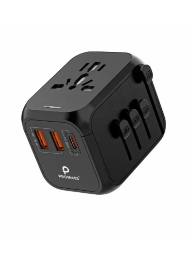 PROMASS Universal charger with 4in1 ports, 38W - Image 2