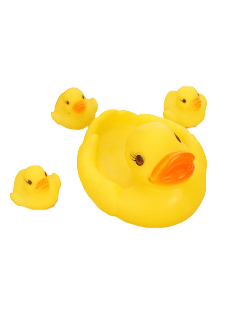 Star Babies Buy 2 Get 1 (Foldable Bathtub, Shower cap with Free Rubber Duck Toy 4pcs )-Pink - Image 5