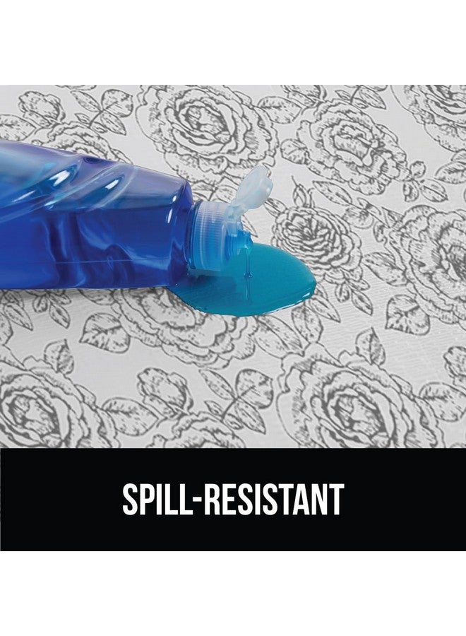 GORILLA GRIP DripGuard Drawer and Shelf Liner for Cabinet, Slip Resistant Non Adhesive Protection for Kitchen, BPA Free Smooth Surface Plastic Liners for Cabinets, Drawers, 12x240 Inch, Vintage Rose - Image 3