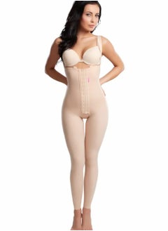 Post-operative Compression Garment VB Variant - Ideal Support After Abdominoplasty, Liposuction of Abdomen, Buttocks, Hips, and Thighs - Maximum Comfort with Hygienic Openings and Anti-slip Design