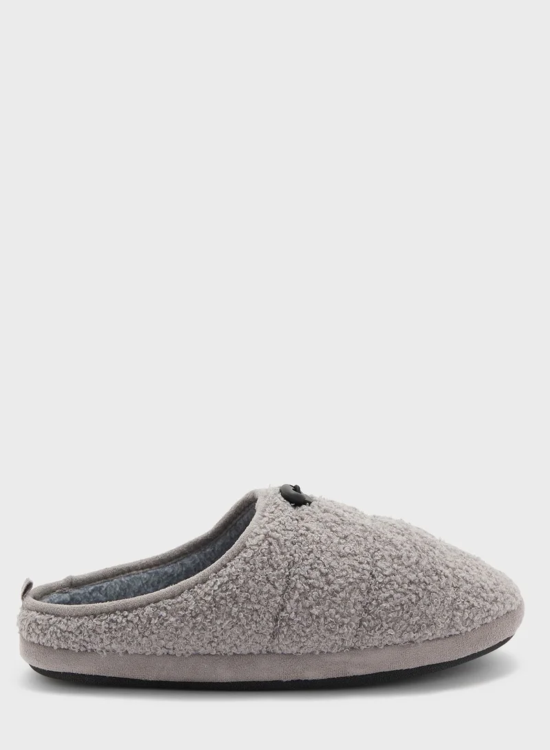 Seventy Five Mens Quilted Bedroom Slippers