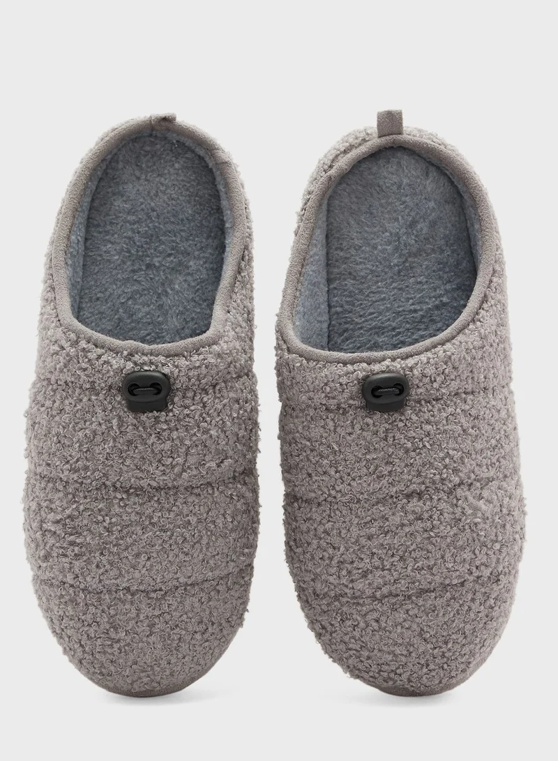 Seventy Five Mens Quilted Bedroom Slippers