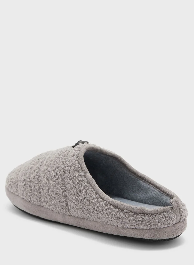 Seventy Five Mens Quilted Bedroom Slippers