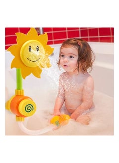 Sunflower water shower toy