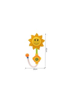 Generic Sunflower water shower toy  - Image 3