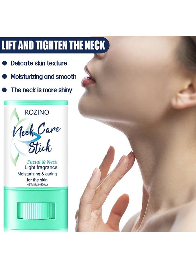 روزينو قلم العناية بالرقبة، لرفع وشد الرقبة، تقليل الخطوط الدقيقة والتجاعيد على الرقبة والصدر العلوي، وشد الجلد - Image 3