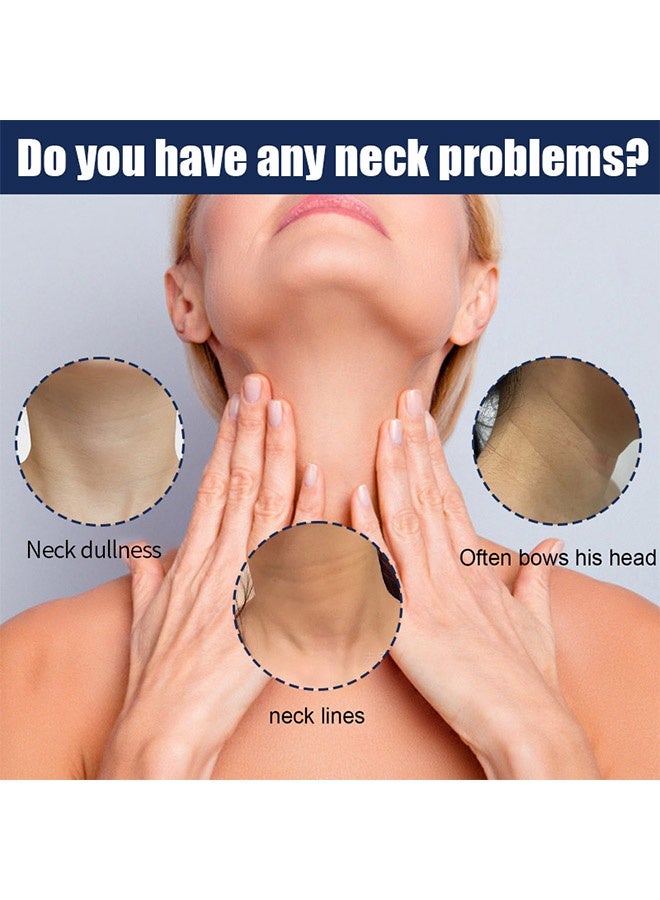روزينو قلم العناية بالرقبة، لرفع وشد الرقبة، تقليل الخطوط الدقيقة والتجاعيد على الرقبة والصدر العلوي، وشد الجلد - Image 2