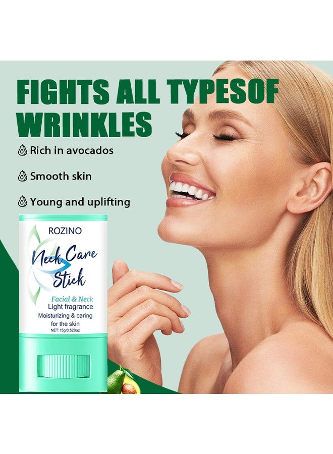 روزينو قلم العناية بالرقبة، لرفع وشد الرقبة، تقليل الخطوط الدقيقة والتجاعيد على الرقبة والصدر العلوي، وشد الجلد - Image 5