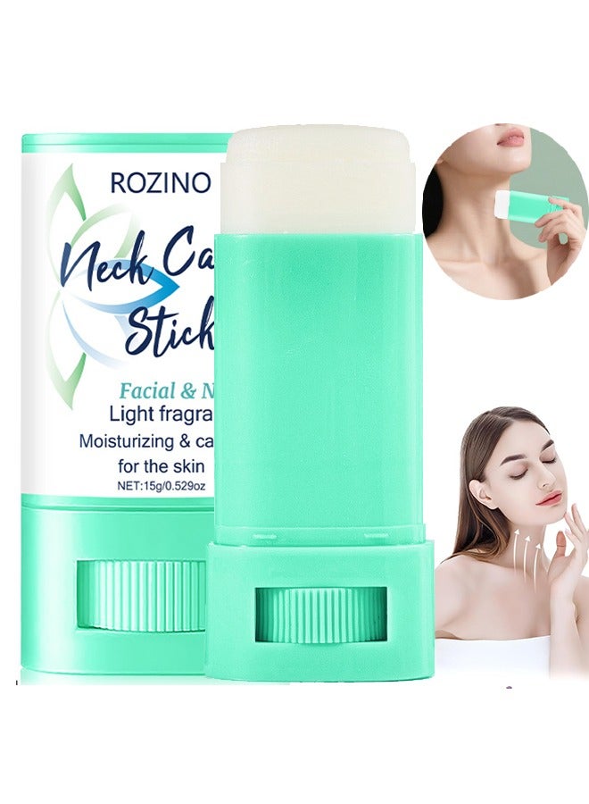 روزينو قلم العناية بالرقبة، لرفع وشد الرقبة، تقليل الخطوط الدقيقة والتجاعيد على الرقبة والصدر العلوي، وشد الجلد - Image 1