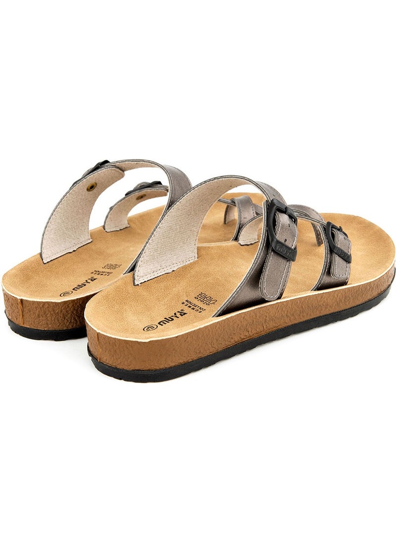 MUYA Orthopedix Anny Anatomical Adjustable Upper Belt Buckled Flip Flops Women 31030  - Image 5