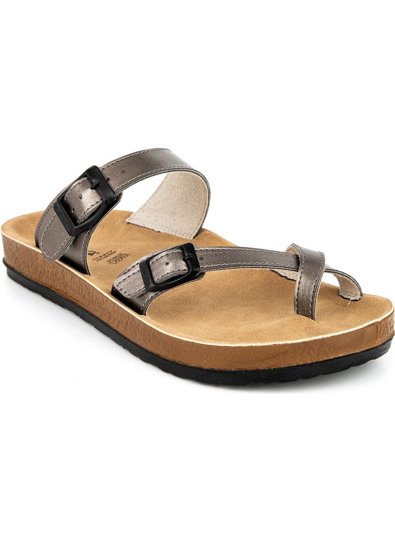 MUYA Orthopedix Anny Anatomical Adjustable Upper Belt Buckled Flip Flops Women 31030  - Image 1