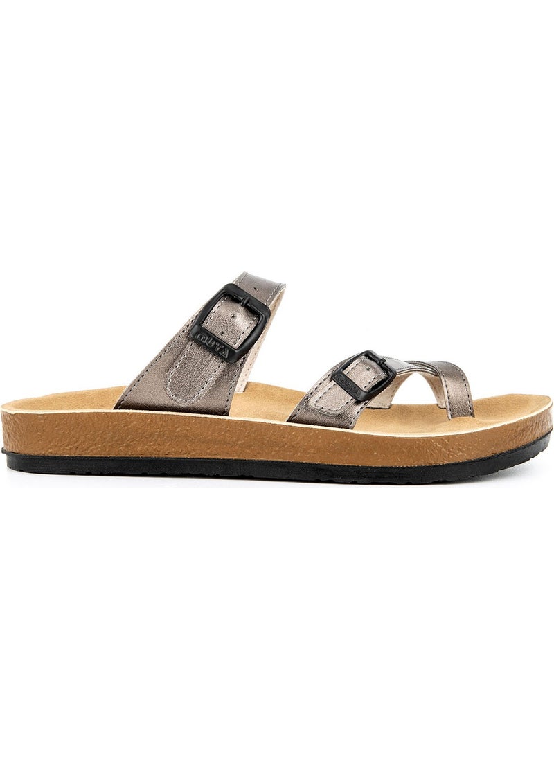 MUYA Orthopedix Anny Anatomical Adjustable Upper Belt Buckled Flip Flops Women 31030  - Image 2