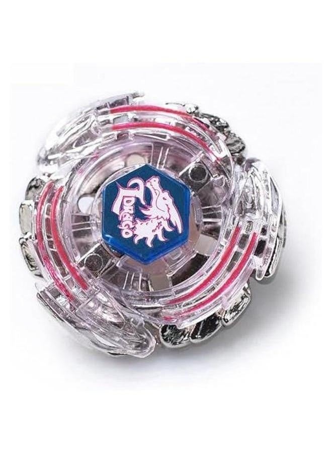 Tabletop Game Toys - Bey Burst Spinning Top Battling Toy BB43 Lightning L-Drago 100HF Gaming Battle Metal Master Fusion Gyro without Launcher u0026 Grip (BB-43) - Image 2