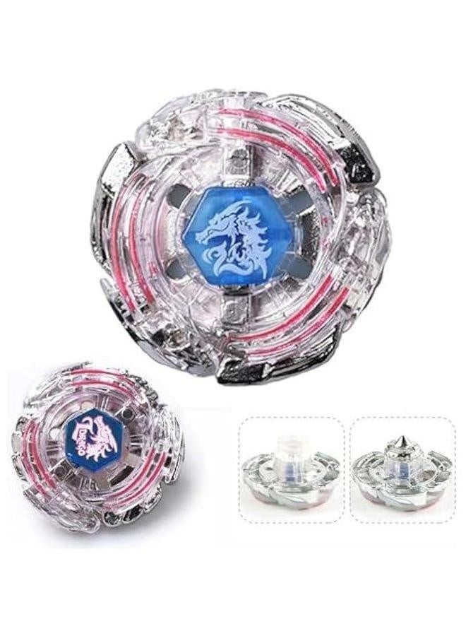 Tabletop Game Toys - Bey Burst Spinning Top Battling Toy BB43 Lightning L-Drago 100HF Gaming Battle Metal Master Fusion Gyro without Launcher u0026 Grip (BB-43) - Image 1