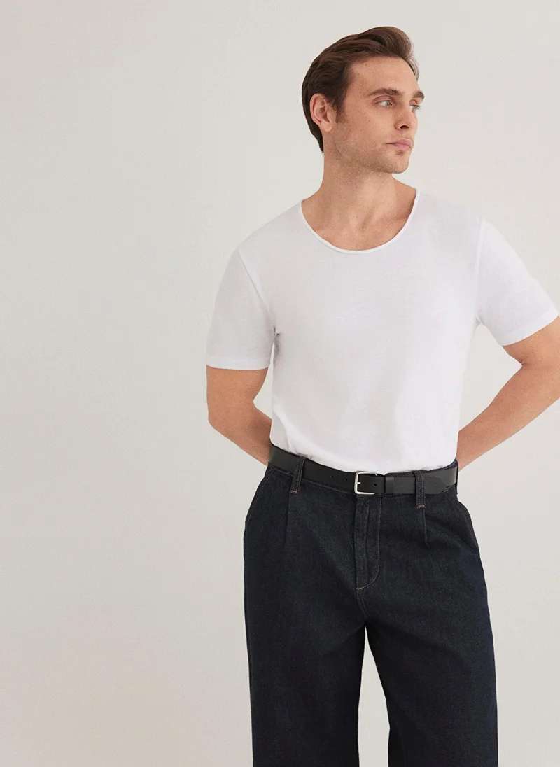 Mavi Essential Crew Neck T-Shirt