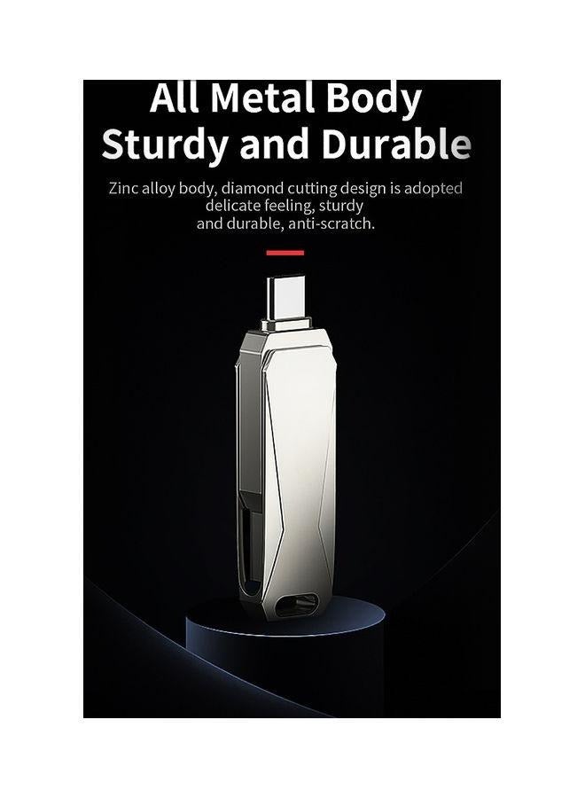 Type-C and USB Double Interface Flash Drive 128G - Image 2