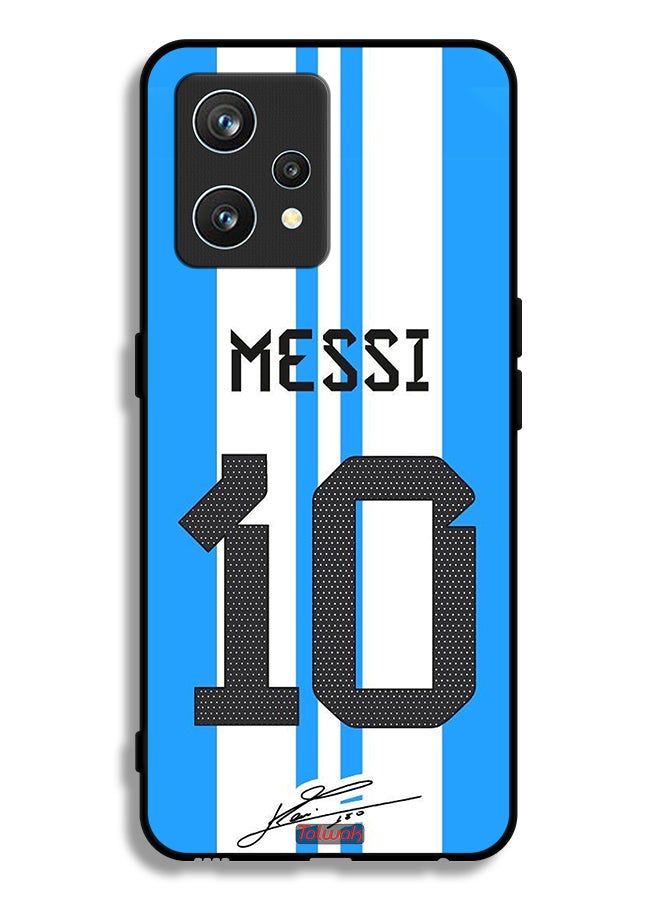 Tolwak Realme 9 Pro Plus Protective Case Cover Messi 10 - Image 1