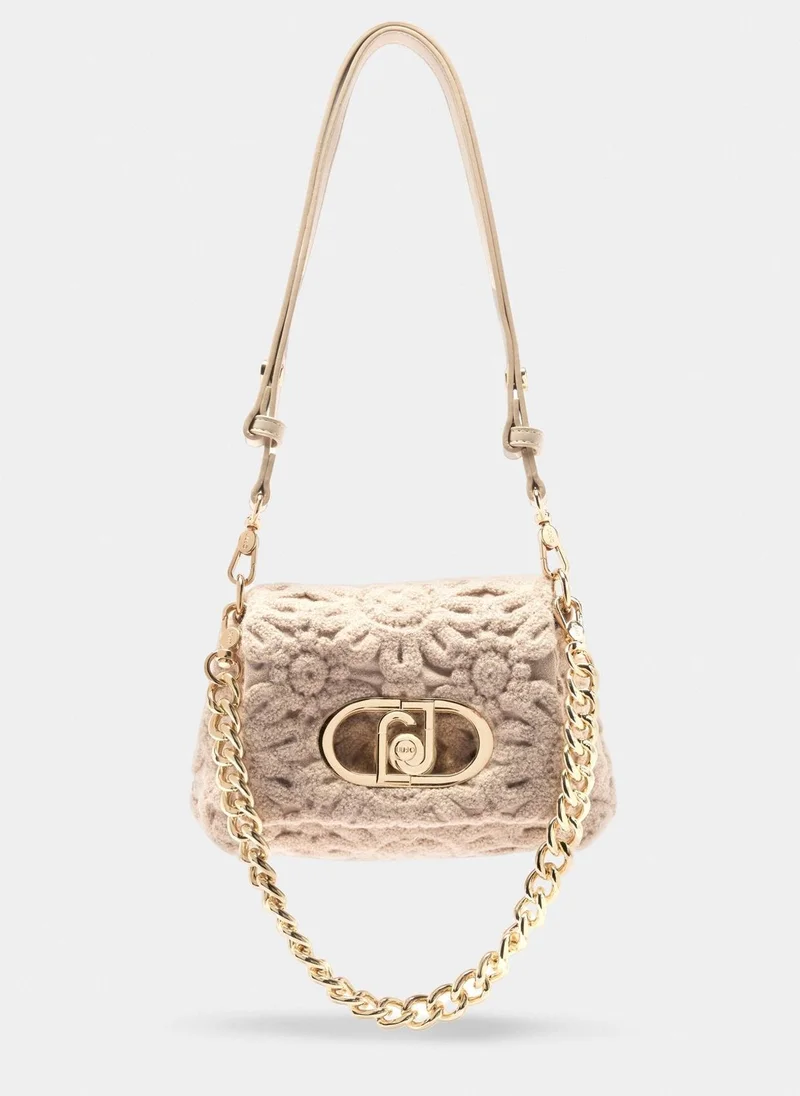 ليو جو حقيبة كروس بودي لابافي مطرزة