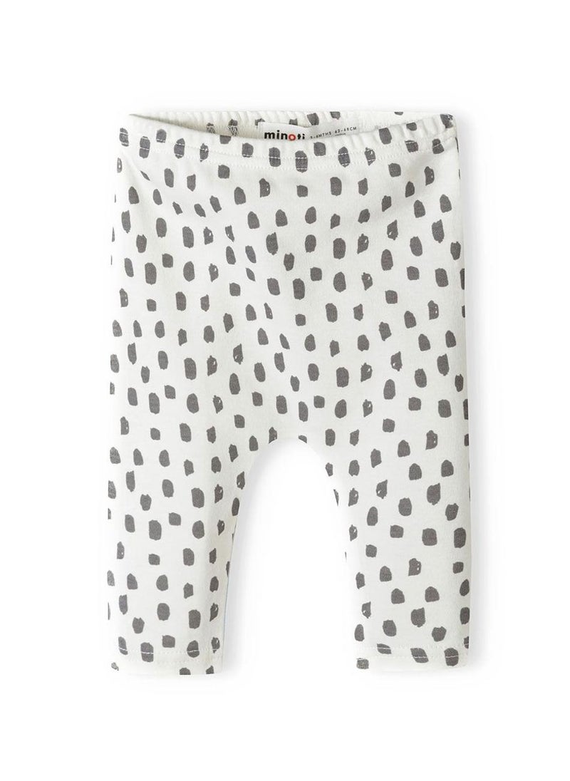 مينوتي طقم بناطيل أولاد رضع قطعتين بخصر مطاطي ونقشة - Image 2