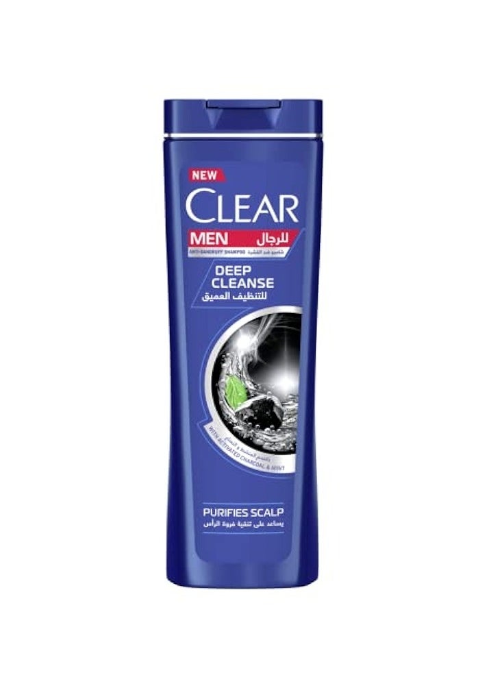 CLEAR - Deep Cleanse With Activated Charocoal & Mint Offer 180ml - Image 1