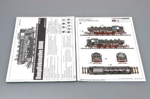 Trumpeter ترامبيتر 1/35 قاطرة بخارية مدرعة ألمانية BR86 من الحرب العالمية الثانية - Image 3