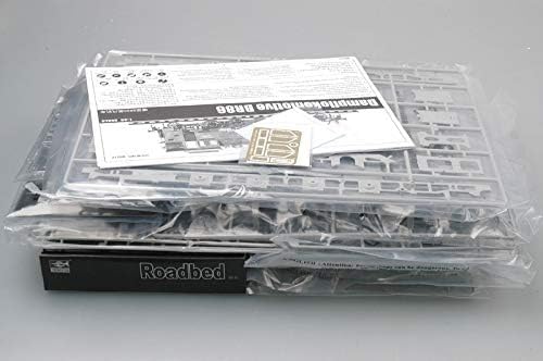 Trumpeter ترامبيتر 1/35 قاطرة بخارية مدرعة ألمانية BR86 من الحرب العالمية الثانية - Image 4