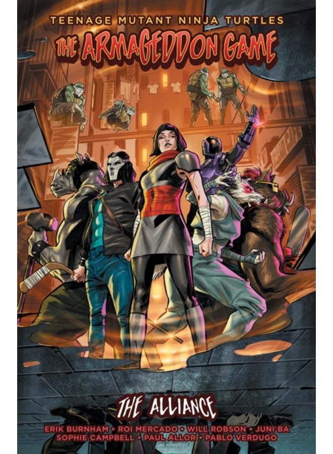 Teenage Mutant Ninja Turtles: The Armageddon Game -- The Alliance 