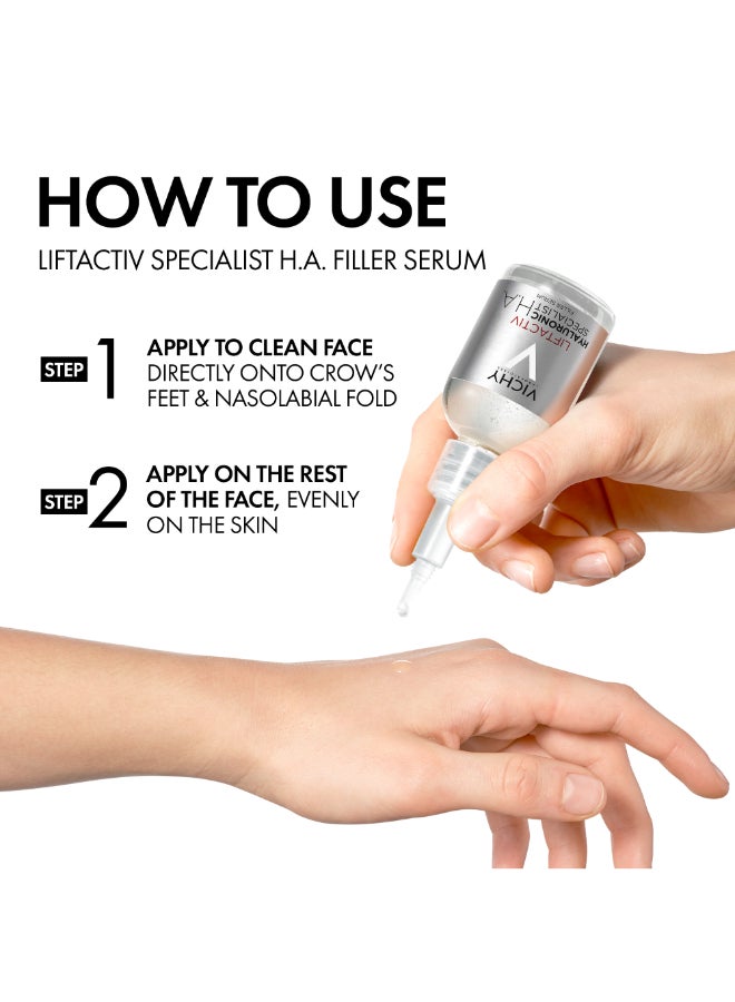 VICHY Liftactiv Supreme Ha Filler Hyaluronic Acid Serum To Reduce Wrinkles Plump And Smooth 30ml - Image 5